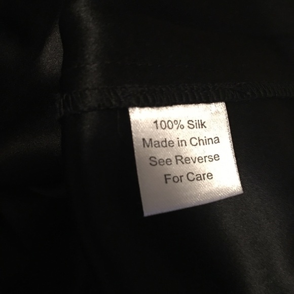 Parker Black Sheer Neck Mini Dress Medium / Small - Picture 6 of 8